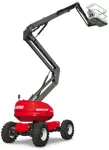 Rough-terrain articulating boom (diesel, 4 WD), 18m